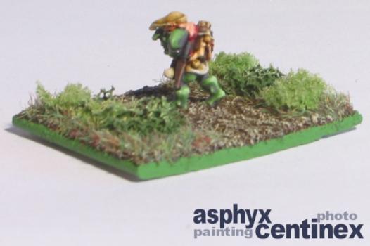 15mm Demonworld Goblin #03 by asphyx