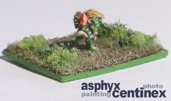 15mm Demonworld Goblin #05 by asphyx