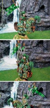 Bretonnian Green Knight by ramgos