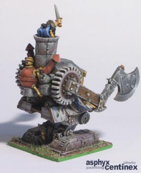 15mm Demonworld Dwarf Warmachine 06/08 by asphyx