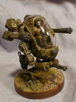 Imperial Guard Sentinel Conversion by moonwhim