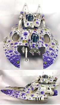 Eldar "bubble" tank by CELPainting