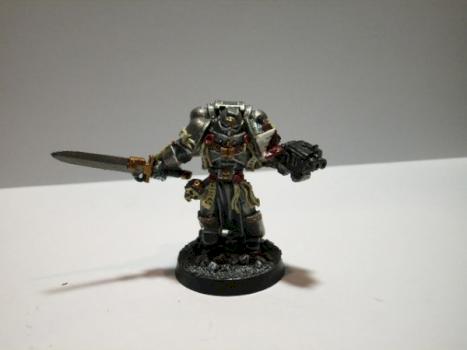 Grey Knight Justicar by Inquisitor Merlin