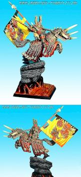 Khorne Lord on Daemonic Steed by Dark Art