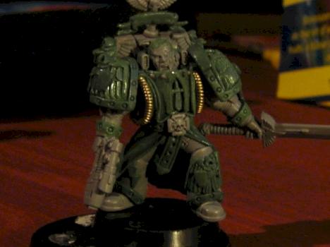 Dark Angels Scriptor WiP by lheid