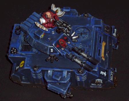 Space Marine Predator - Top by EMB