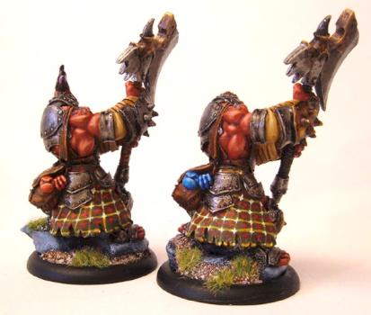 HORDES Troll Axers Rear by Otar