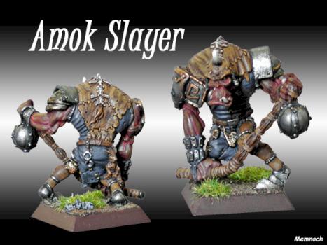 Amok Slayer, Confrontation Orc by Memnoch