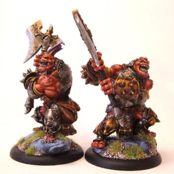 HORDES Troll Axers by Otar