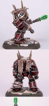 Converted Word Bearers Dark Apostle (Revised pics) by Tinweasel