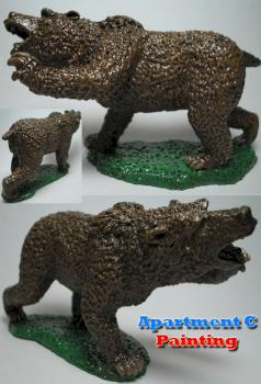 Bear Animal Companion , Dire Bear 2878 by ricanboy57