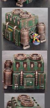 Reactor - Industrial Terrain Building by Necromundicon