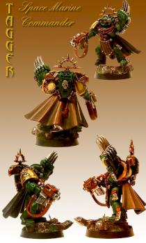 Space Marine Commander Final by Tagger