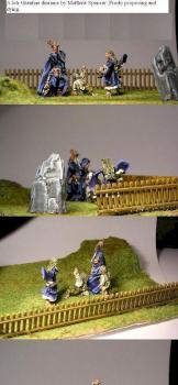 A lotr diorama by matthew5276