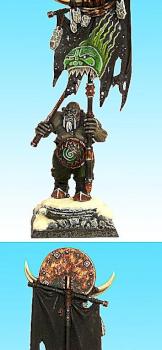 Ogre Bull standard bearer by Dark Art