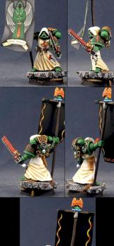 SM Dark Angels Standart by Laurelin