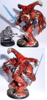 Daemon Prince of Khorne by Killa