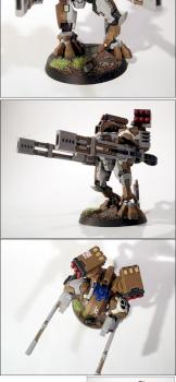 TAU FW Koloss / Broadside Mk II by Wolkenmann