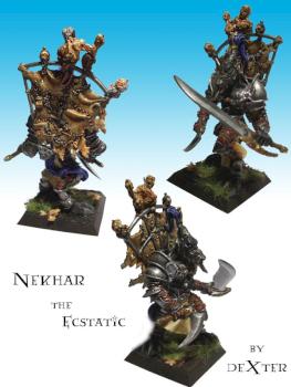 Nekhar the Ecstatic by Wrathlord