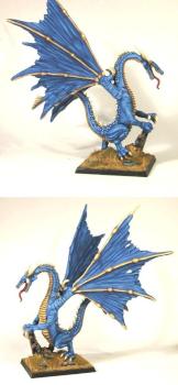 Warmaster Imperial Dragon by witchhunter