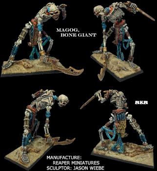 MAGOG, BONE GIANT by mousekiller