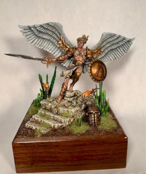 Leogante, Wings of redemption by Stephen