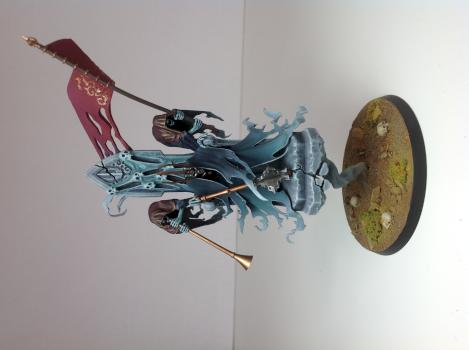 Kurdoss Valentian The Craven King WH Sigmar by Dad Paints Minis