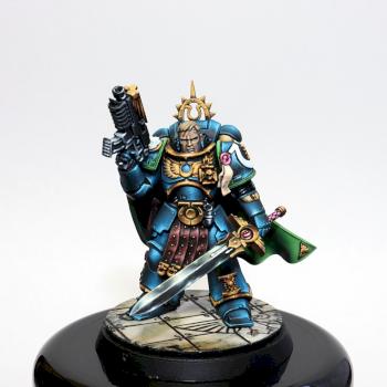 Ultramarines Captain Uriel Ventris #3 by HooY