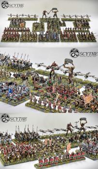 Regiments of Renown - Army by Scythe