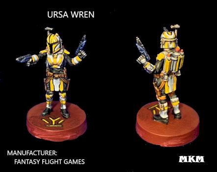 URSA WREN by mousekiller