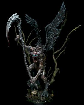 Creature Caster Plague Angel (Nurgle Daemon Prince) by Rätti