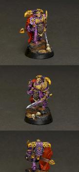 Crusade era III Legion Praetor ( Emperor’s Children ) by ravenswood