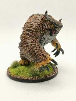 Owlbear by dementhium