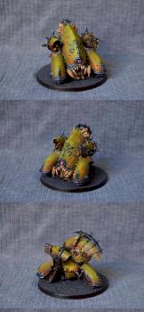 Myphitic Blight-hauler - Death Guard by SCHIRAGA