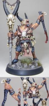 Beasts of Chaos Bray shaman Grashrak Fellhoof of Grashrak’s Despoilers by Hamish Longstride