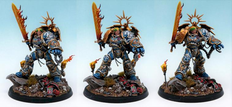 Guilliman reborn by RAFF