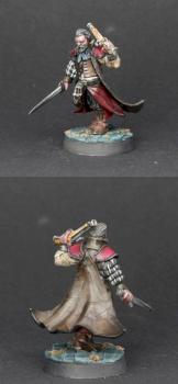 Mordheim Witch Hunter Inquistor by dicker koenig