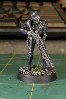 Star Wars Legion Death Trooper by Mutant_Mike