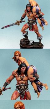 Conan and the lost princess by RAFF