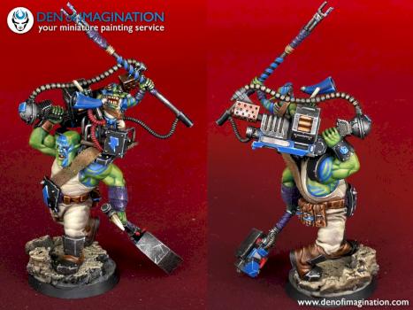 Notable Gretchin Leader!!! by DEN of IMAGINATION