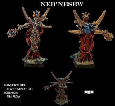 NEB'NESEW, Tomb King of Khardov by mousekiller