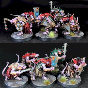 Island of Blood Skaven Clanrats by Hamish Longstride