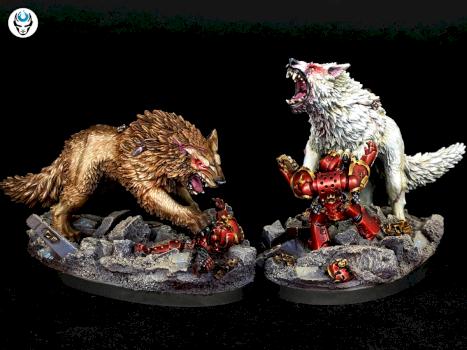 The Wolf-kin of Russ! by DEN of IMAGINATION