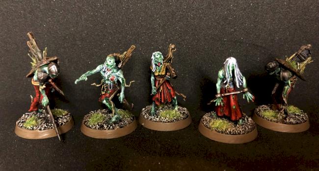 Zombies: Drowned corpse scheme by Graishak