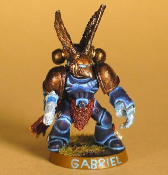 Gabriel, SM Vet Sarge by EndMntn