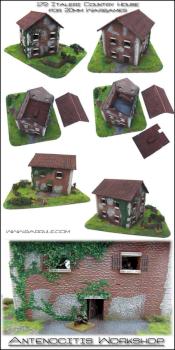 Converted Italeri 20mm Country House by Antenociti