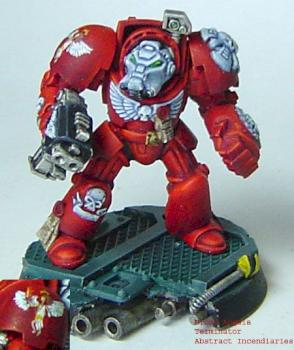 Blood Angels Terminator by abstract incendiarie