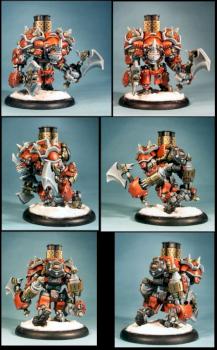 Khador Berserker NMM Multiview by Egberth