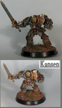 Grey knight Termos by kansen