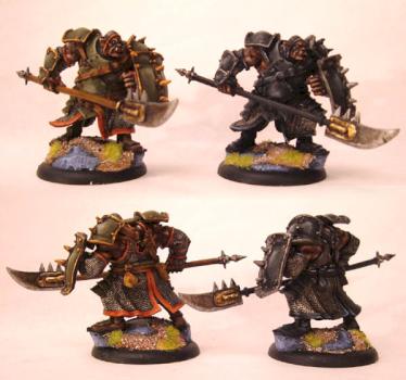 WARMACHINE Ogrun Bokurs by Otar